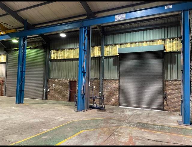 INDUSTRIAL PROPERTY TO RENT IN GATEWAY INDUSTRIAL PARK
